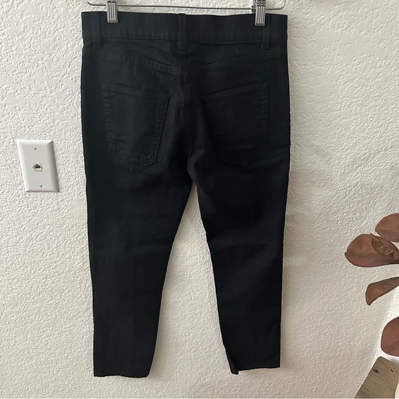 Saint Laurent Black Jeans d02 m/sk-LW size 28 - Picture 6 of 9